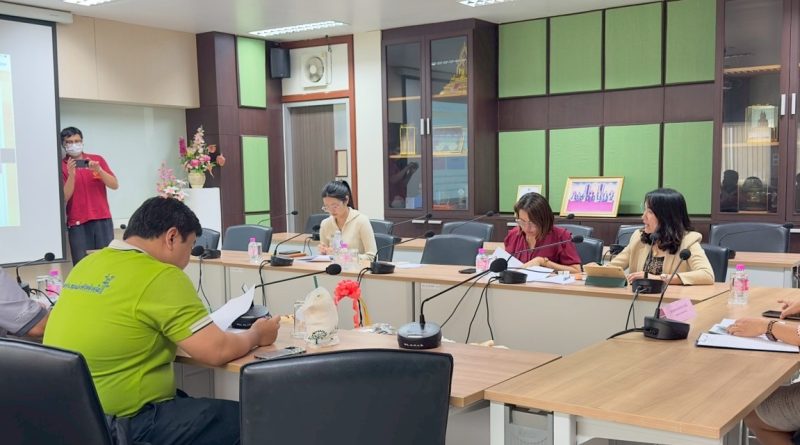 จดหมายข่าว งานตรวจสอบภายใน มหาวิทยาลัยราชภัฏเลย ฉบับที่ 8