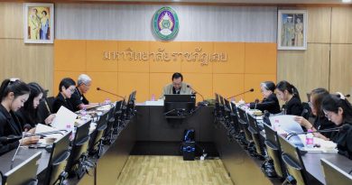 จดหมายข่าว งานตรวจสอบภายใน มหาวิทยาลัยราชภัฏเลย ฉบับที่ 21