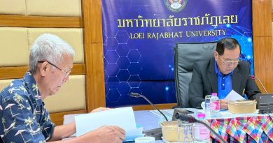 จดหมายข่าว งานตรวจสอบภายใน มหาวิทยาลัยราชภัฏเลย ฉบับที่ 24